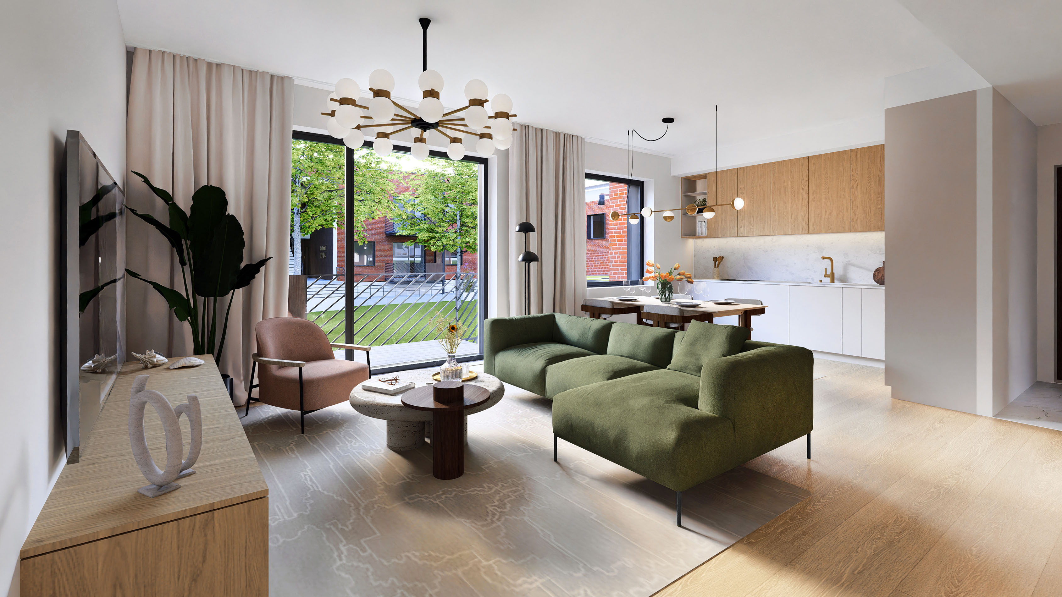 Architectural visualization 3