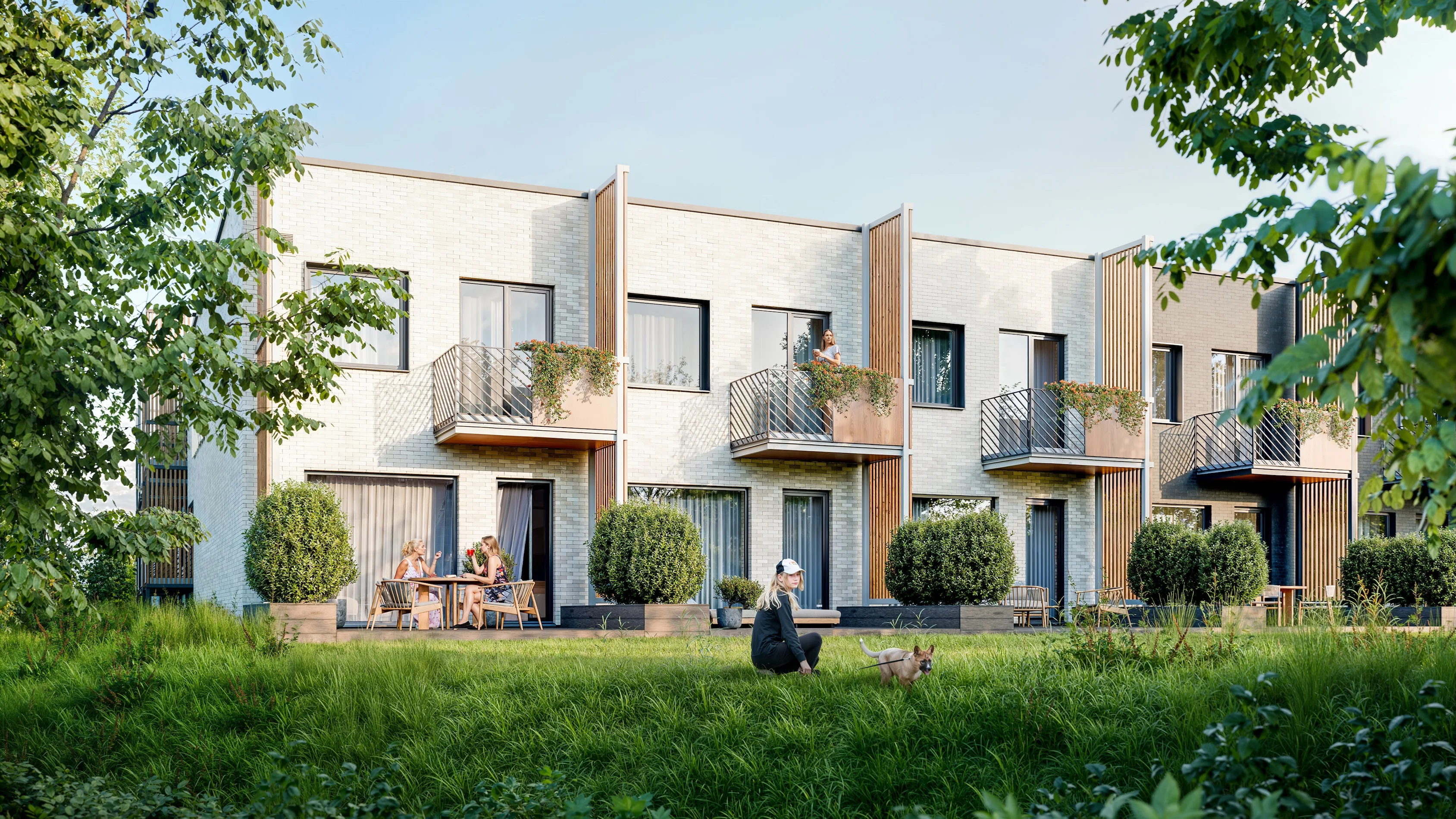 Ridaelamu välisvaade