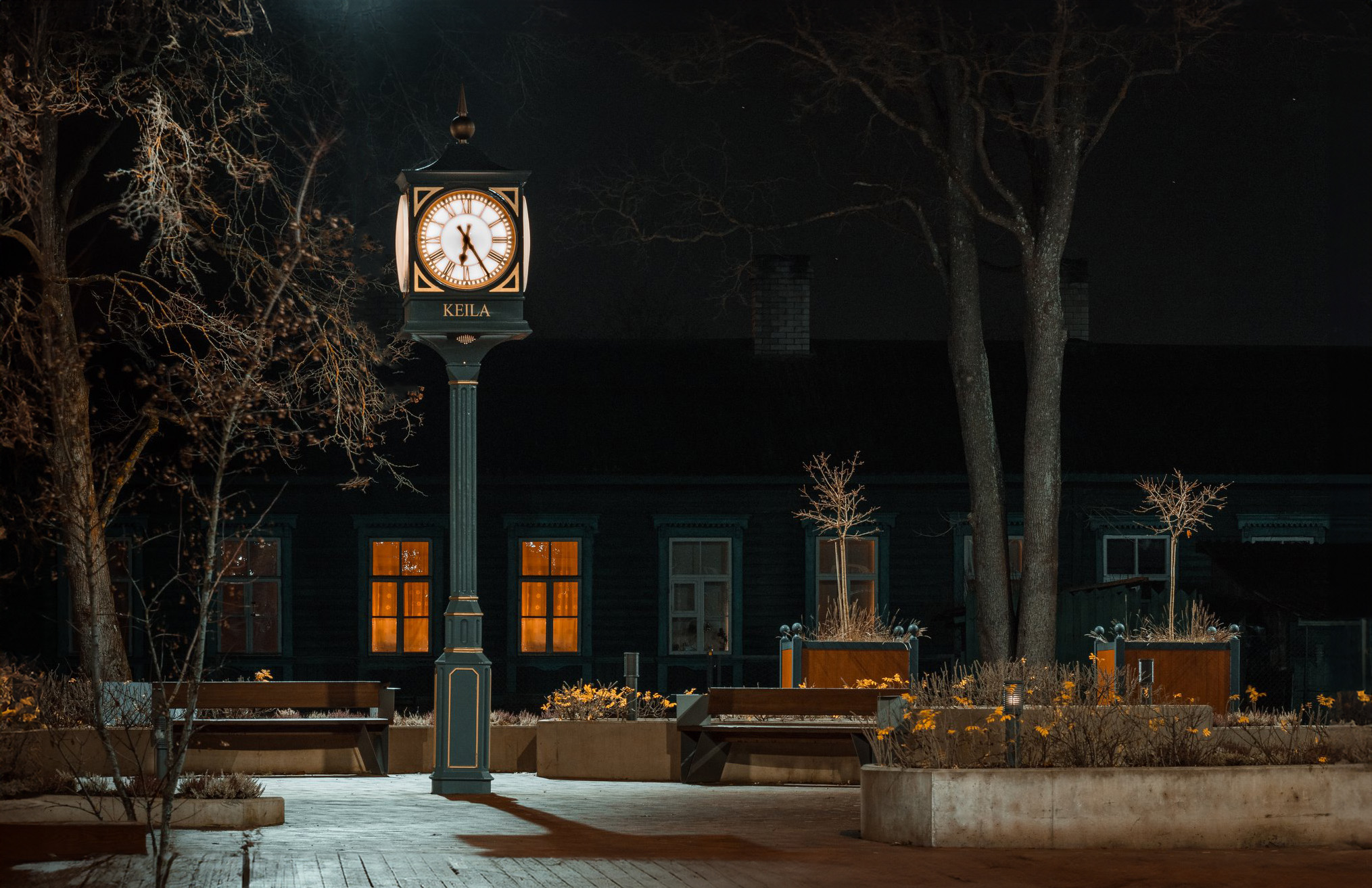 Keila visioon – illustratiivne vaade